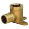 Apollo 3/4 in. Brass PEX Barb x 3/4 in. Female Pipe Thread Adapter 90-Degree Drop-Ear Elbow APXDEE34 - alternate 5